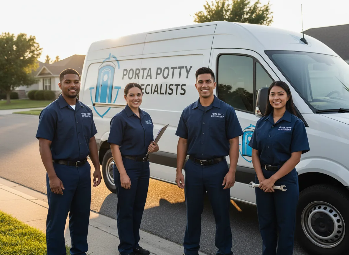 Portable Toilet Rental company in Melvin, IA