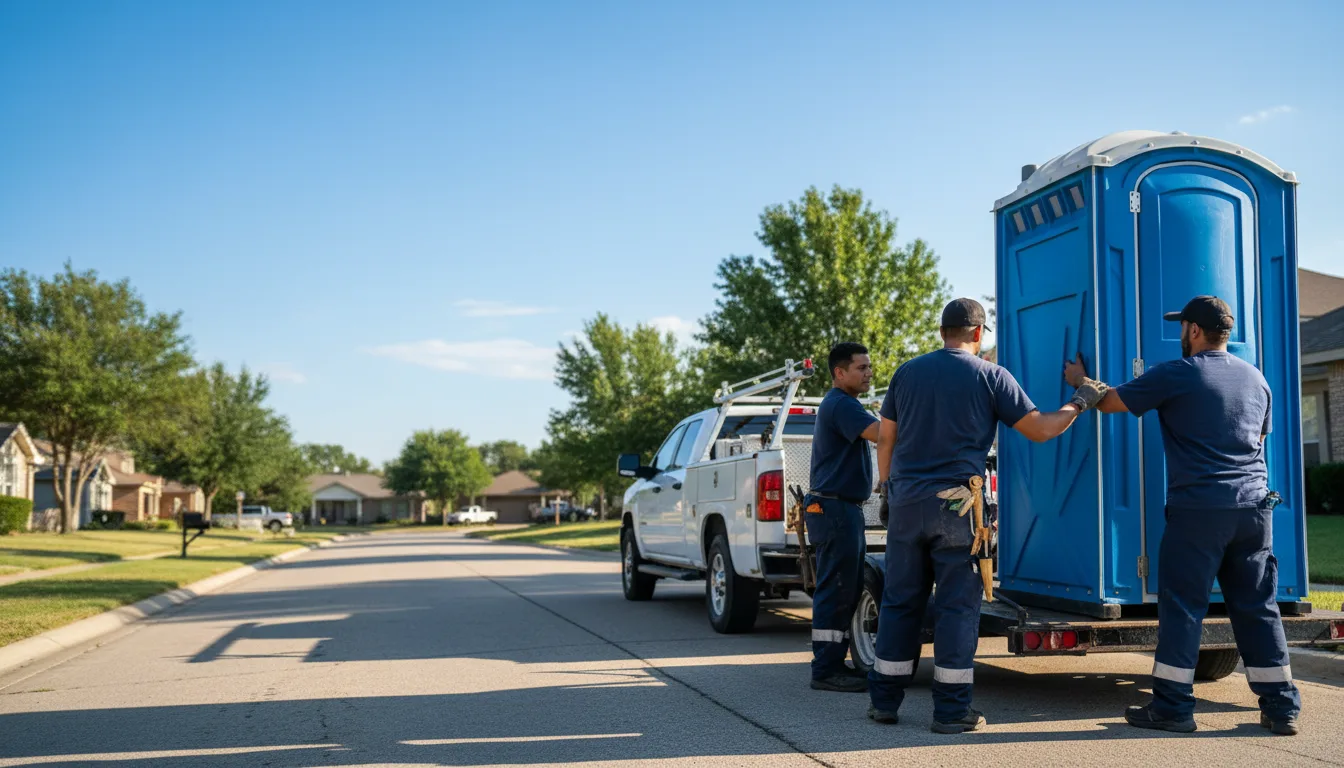 Portable Toilet Rental in Melvin, IA near me